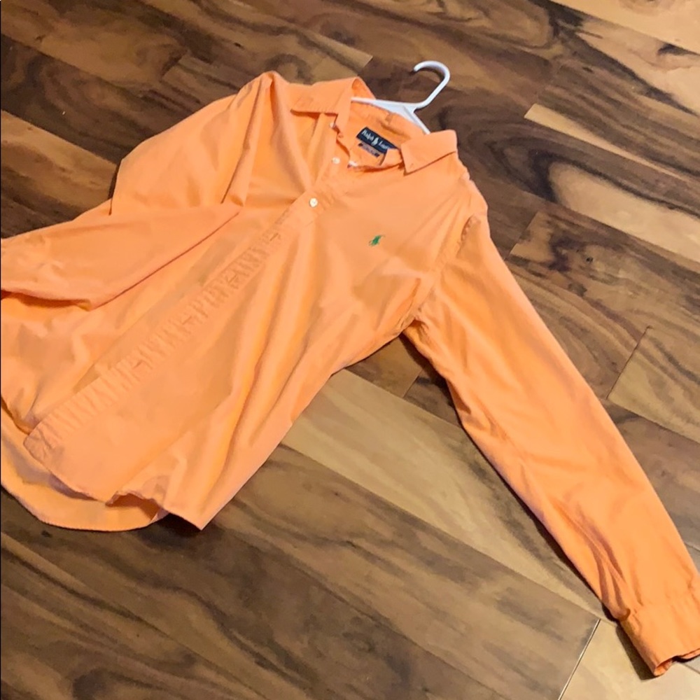 Men’s polo button down